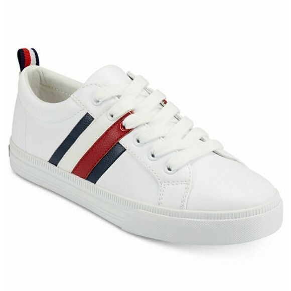 Tommy Hilfiger Lireai White Sneakers - Picture 2 of 6
